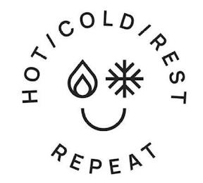 HOT / COLD / REST REPEAT trademark