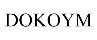 DOKOYM trademark