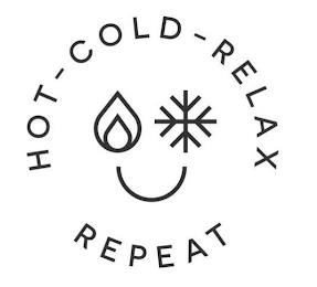 HOT - COLD - RELAX REPEAT trademark