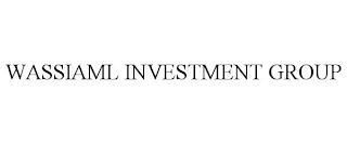 WASSIAML INVESTMENT GROUP trademark