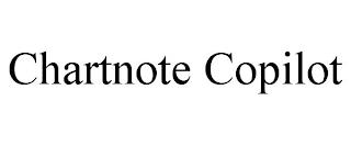 CHARTNOTE COPILOT trademark