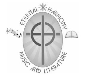 ETERNAL HARMONY MUSIC AND LITERATURE trademark