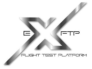 EXFTP FLIGHT TEST PLATFORM trademark