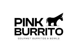 PINK BURRITO GOURMET BURRITOS & BOWLS trademark