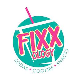 FIXXOLOGY SODAS · COOKIES · SNACKS trademark