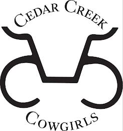 CEDAR CREEK COWGIRLS trademark