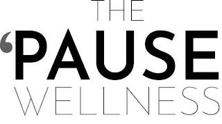 THE 'PAUSE WELLNESS trademark