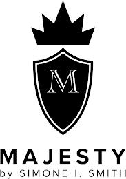 M MAJESTY BY SIMONE I. SMITH trademark