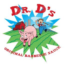 DR. D'S ORIGINAL BARBECUE SAUCE trademark