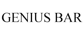 GENIUS BAR trademark