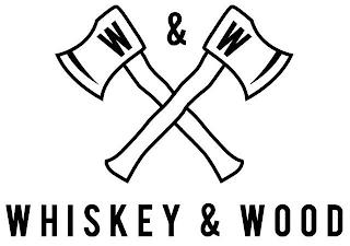 W & W WHISKEY & WOOD trademark