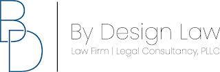 BD BY DESIGN LAW LAW FIRM LEGAL CONSULTANCY, PLLC trademark