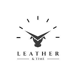 LEATHER & TIME trademark