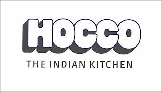 HOCCO THE INDIAN KITCHEN trademark