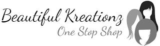 BEAUTIFUL KREATIONZ ONE STOP SHOP trademark