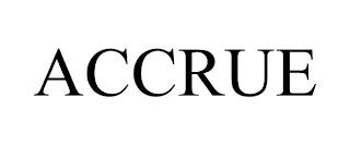 ACCRUE trademark