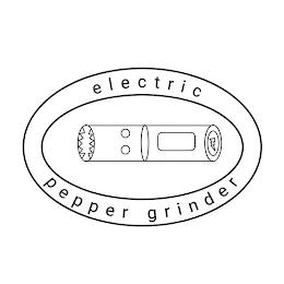 ELECTRIC PEPPER GRINDER trademark