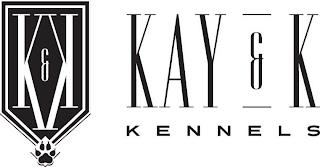 K&K KAY & K KENNELS trademark