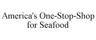 AMERICA'S ONE-STOP-SHOP FOR SEAFOOD trademark