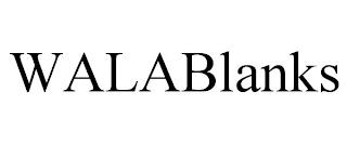 WALABLANKS trademark