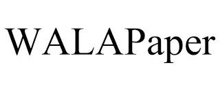 WALAPAPER trademark