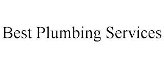 BEST PLUMBING SERVICES trademark