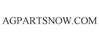 AGPARTSNOW.COM trademark