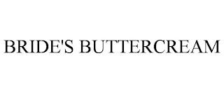 BRIDE'S BUTTERCREAM trademark