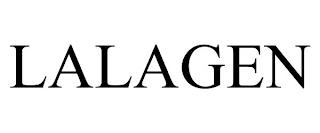 LALAGEN trademark