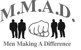 M.M.A.D. MEN MAKING A DIFFERENCE trademark