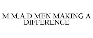 M.M.A.D MEN MAKING A DIFFERENCE trademark