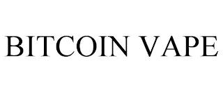 BITCOIN VAPE trademark