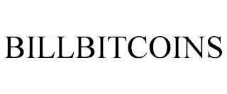 BILLBITCOINS trademark