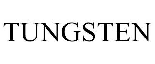 TUNGSTEN trademark