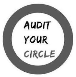 AUDIT YOUR CIRCLE trademark