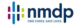 NMDP FIND CURES. SAVE LIVES. trademark