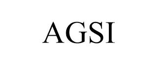 AGSI trademark