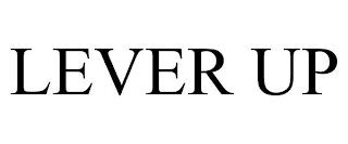 LEVER UP trademark