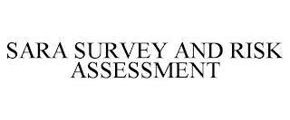 SARA SURVEY AND RISK ASSESSMENT trademark