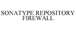 SONATYPE REPOSITORY FIREWALL trademark