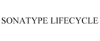 SONATYPE LIFECYCLE trademark