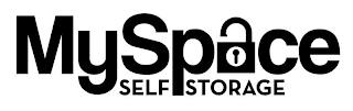 MYSPACE SELF STORAGE trademark