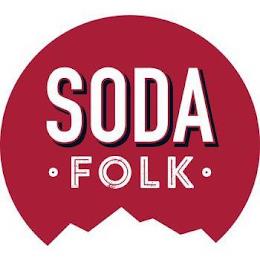 SODA FOLK trademark