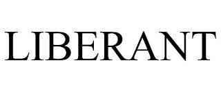 LIBERANT trademark