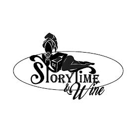 TC STORYTIME & WINE trademark