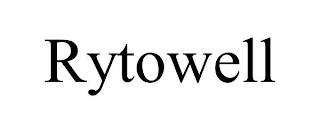 RYTOWELL trademark