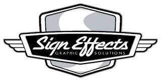 SIGN EFFECTS GRAPHIC SOLUTIONS trademark