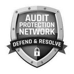 AUDIT PROTECTION NETWORK DEFEND & RESOLVEE trademark