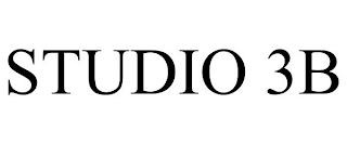 STUDIO 3B trademark