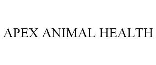 APEX ANIMAL HEALTH trademark